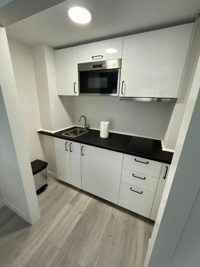 Arizonica Suites Chamartin Madrid Buitenkant foto