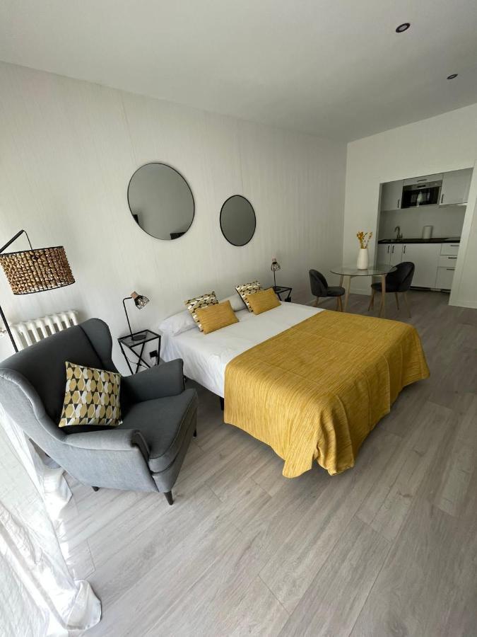 Arizonica Suites Chamartin Madrid Buitenkant foto