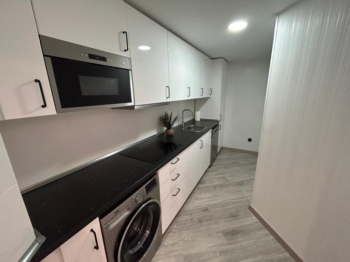 Arizonica Suites Chamartin Madrid Buitenkant foto